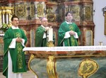 Biskup Radoš predvodio misu zahvalnicu za kraj akademske godine